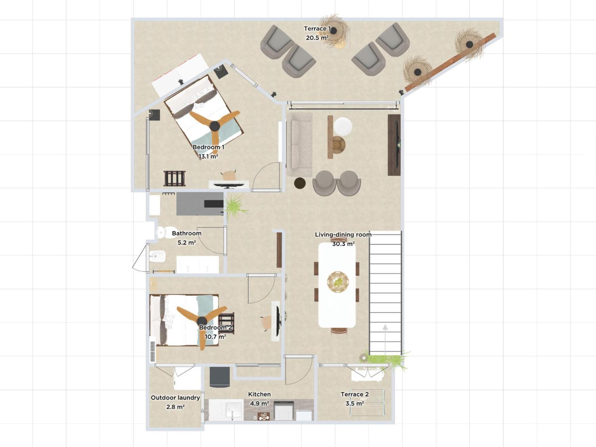 Apartamento Las Brisas La Venteta Екстер'єр фото